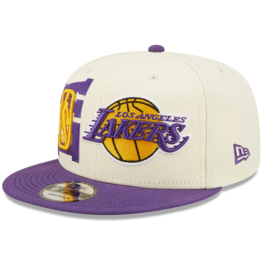 LOS ANGELES LAKERS 2022 DRAFT 950 SNAPBACK