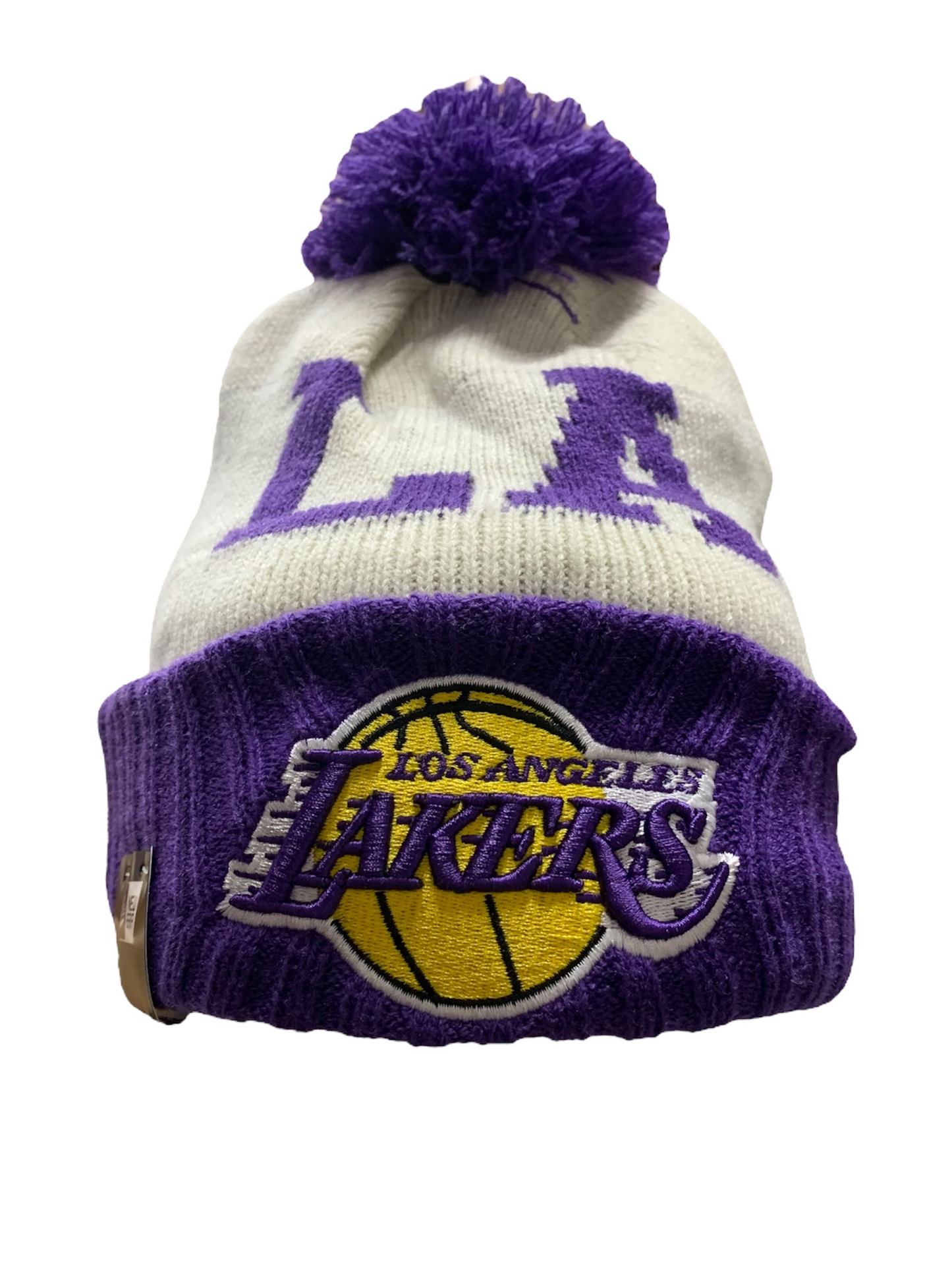 GORRO DE PUNTO LOS ANGELES LAKERS 2022 DRAFT