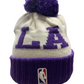 GORRO DE PUNTO LOS ANGELES LAKERS 2022 DRAFT