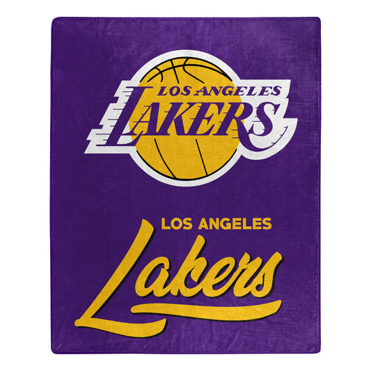 LOS ANGELES LAKERS 50"X60" THROW BLANKET