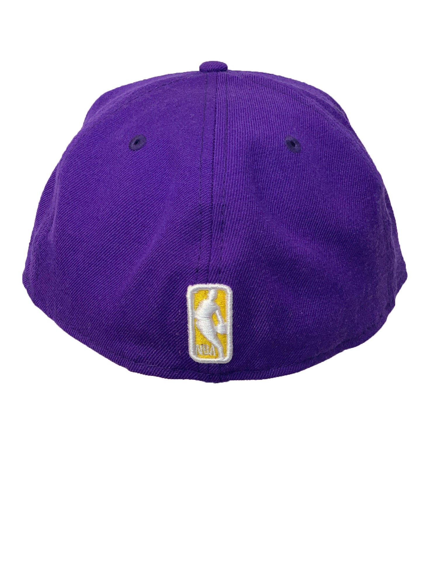 LOS ANGELES LAKERS 9524 CITY NICKNAME 59FIFTY FITTED HAT - PURPLE