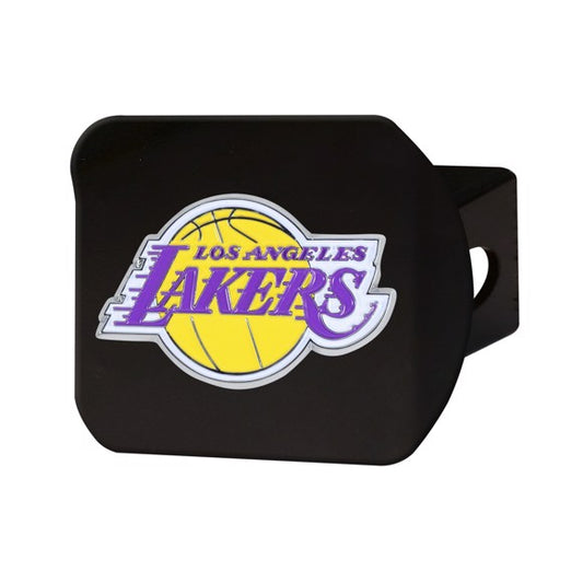 ENGANCHE LOGOTIPO LOS ANGELES LAKERS NEGRO