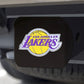 LOS ANGELES LAKERS BLACK LOGO HITCH
