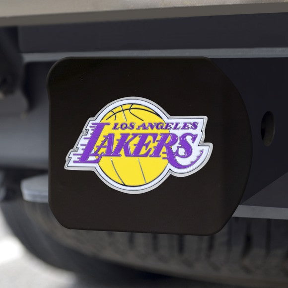 LOS ANGELES LAKERS BLACK LOGO HITCH