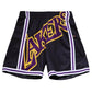 LOS ANGELES LAKERS VOLAN PANTALONES CORTOS DE CARA GRANDE