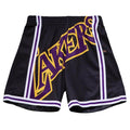LOS ANGELES LAKERS BLOWN OUT BIG FACE SHORTS
