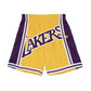 LOS ANGELES LAKERS VOLAN PANTALONES CORTOS DE CARA GRANDE