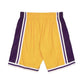 LOS ANGELES LAKERS VOLAN PANTALONES CORTOS DE CARA GRANDE