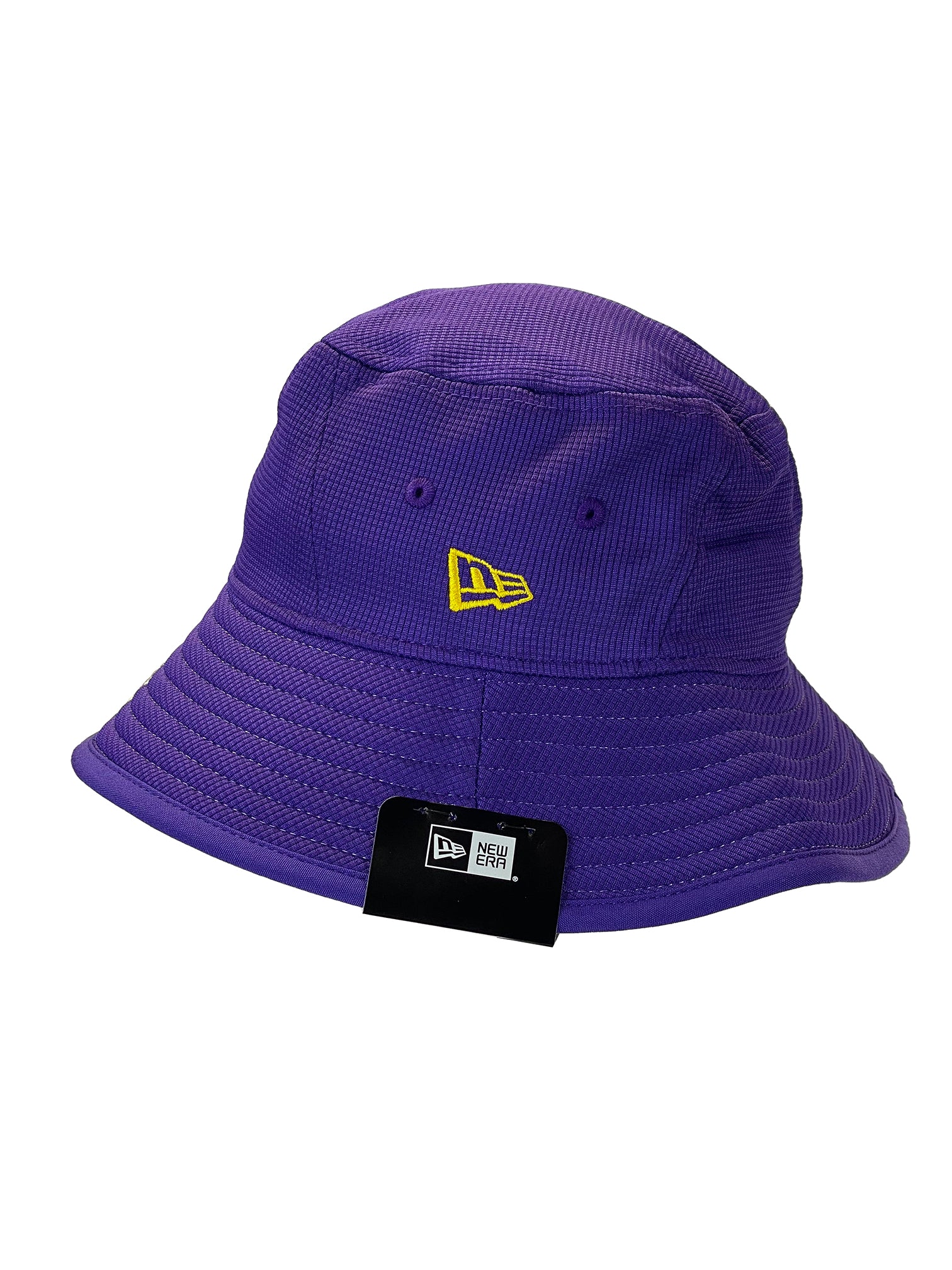 New Era Los Angeles Lakers Purple Reversible Bucket Hat