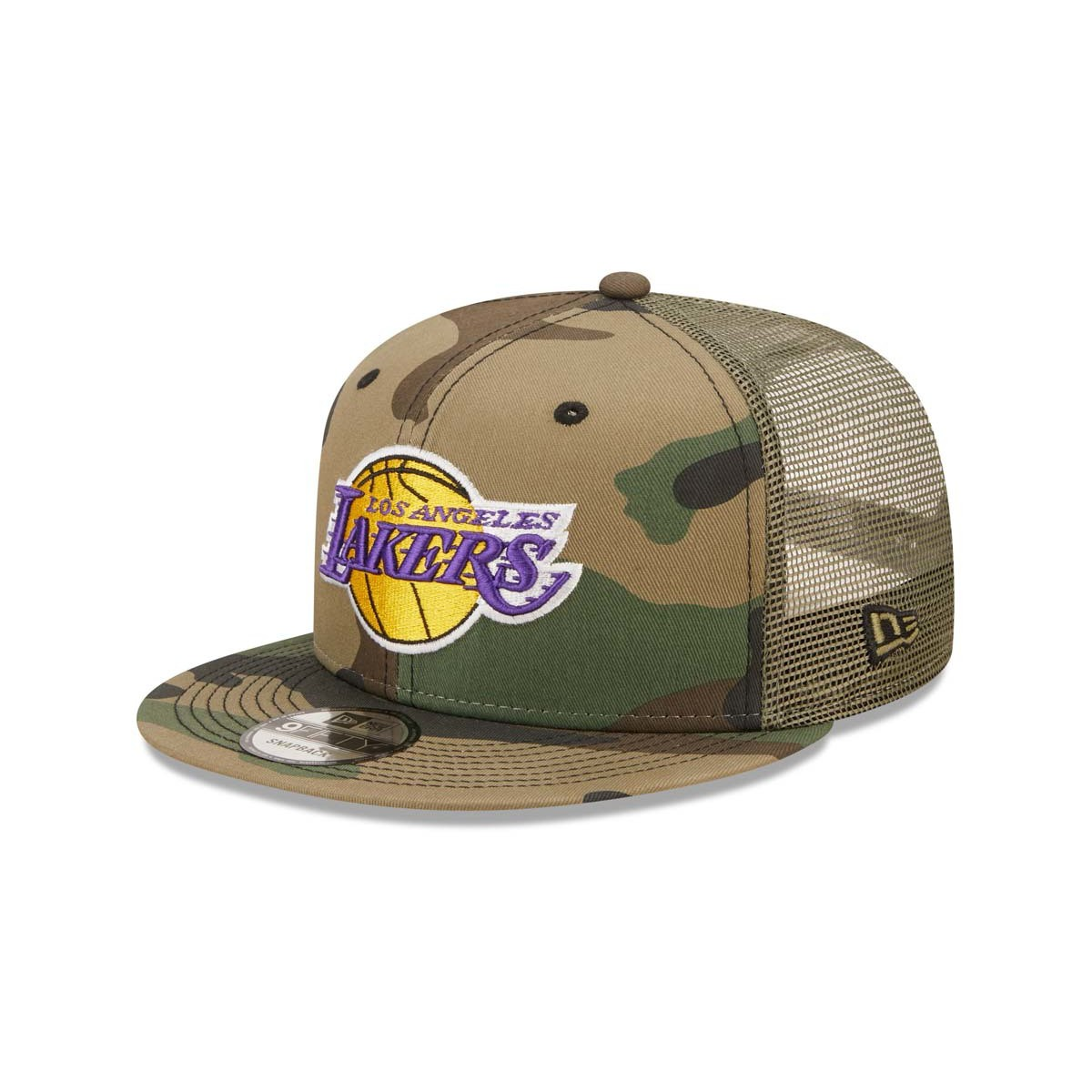 GORRA DE CAMUFLAJE 9FIFTY DE LOS ANGELES LAKERS SNAPBACK