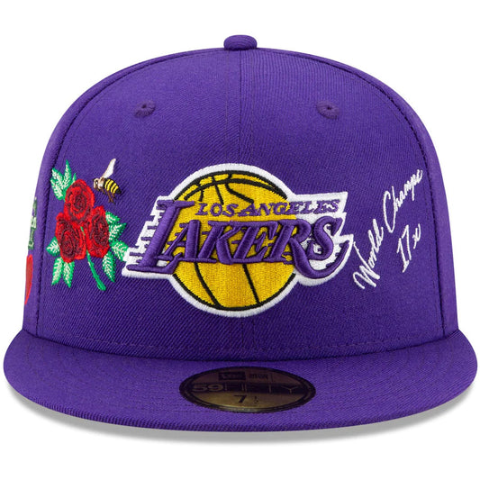 LOS ANGELES LAKERS ICON 2.0 59FIFTY FITTED