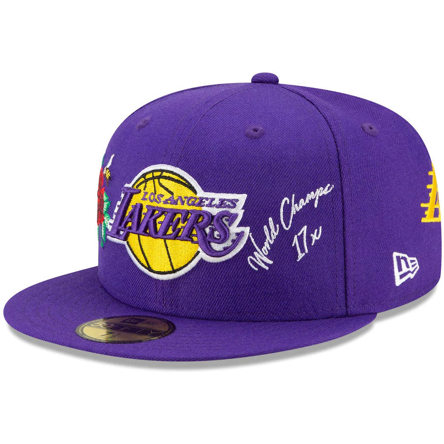 LOS ANGELES LAKERS ICONO 2.0 59FIFTY EQUIPADO
