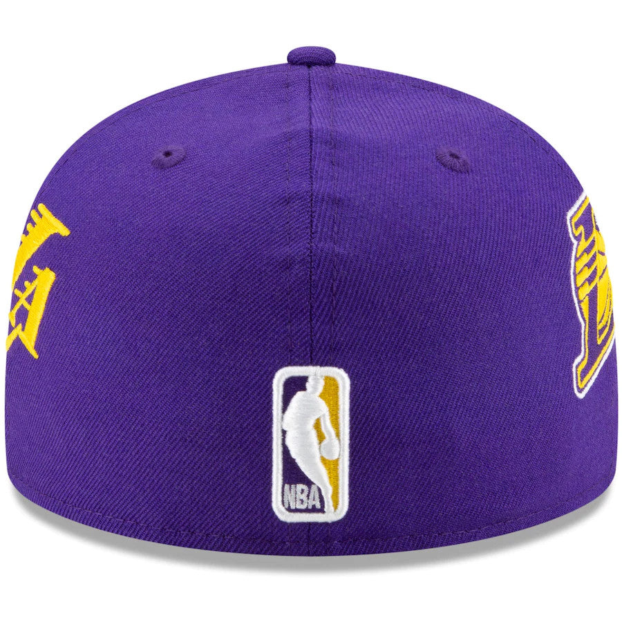 LOS ANGELES LAKERS ICONO 2.0 59FIFTY EQUIPADO