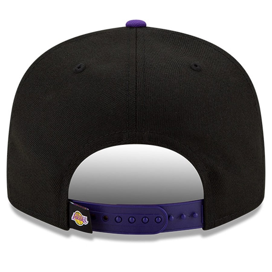 LOS ANGELES LAKERS CHAMPS TROPHY CUSTOM 9FIFTY SNAPBACK