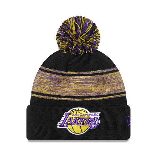 LOS ANGELES LAKERS CHILLED KNIT BEANIE