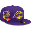 LOS ANGELES LAKERS CITY CLUSTER 59FIFTY EQUIPADO