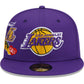 LOS ANGELES LAKERS CITY CLUSTER 59FIFTY FITTED