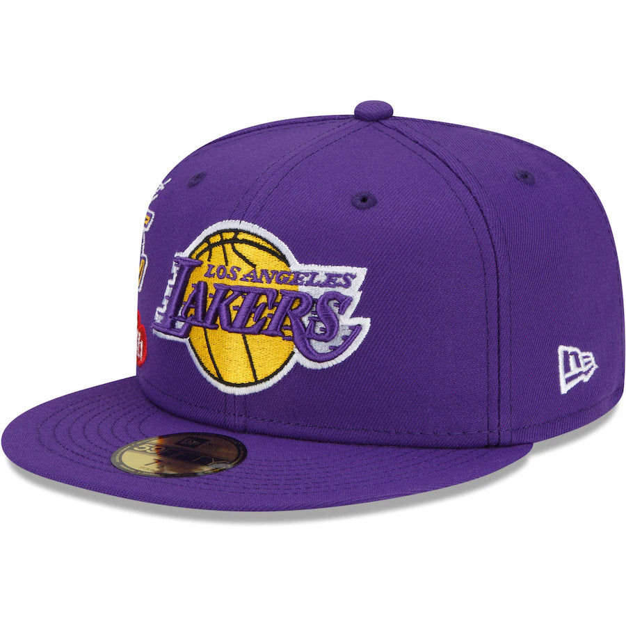 LOS ANGELES LAKERS CITY CLUSTER 59FIFTY EQUIPADO