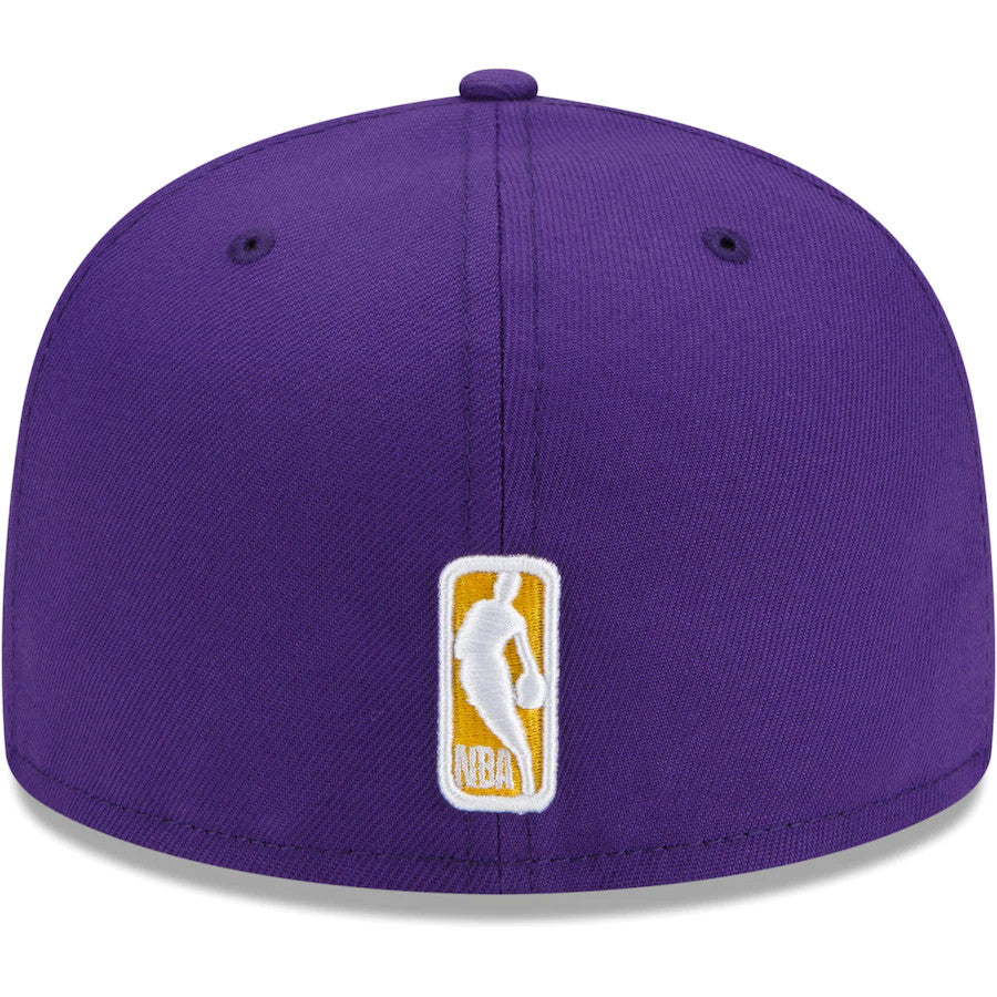 LOS ANGELES LAKERS CITY CLUSTER 59FIFTY EQUIPADO