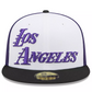 GORRA AJUSTADA 59FIFTY DE LOS ANGELES LAKERS CITY EDITION