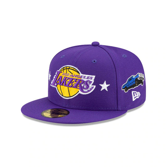 TRANSITO DE LA CIUDAD DE LOS ANGELES LAKERS 59FIFTY EQUIPADO