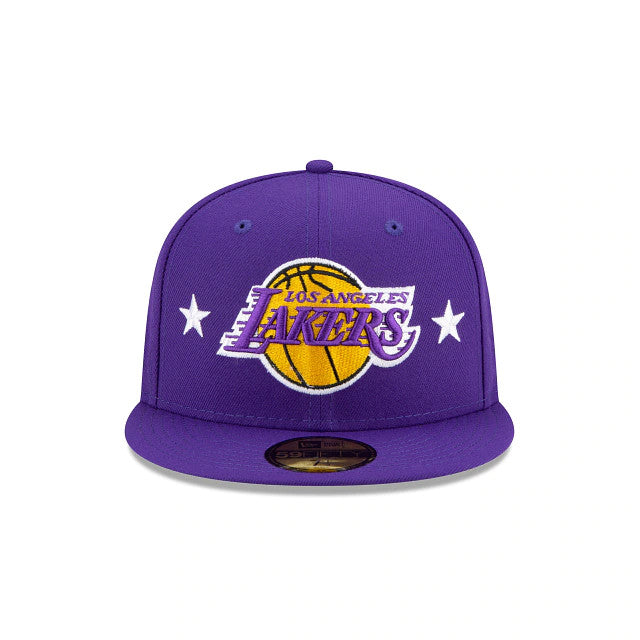 TRANSITO DE LA CIUDAD DE LOS ANGELES LAKERS 59FIFTY EQUIPADO