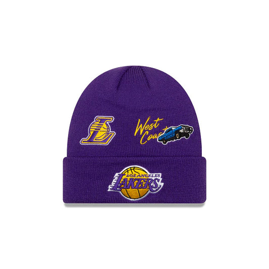 LOS ANGELES LAKERS CITY TRANSIT KNIT