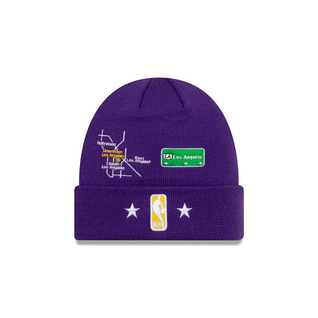 LOS ANGELES LAKERS CITY TRANSIT KNIT