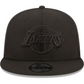 LOS ANGELES LAKERS CLASSIC BLACKOUT TRUCKER 9FIFTY SNAPBACK