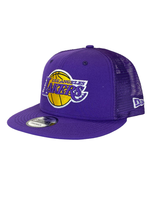 LOS ANGELES LAKERS CLASSIC TRUCKER 9FIFTY SNAPBACK