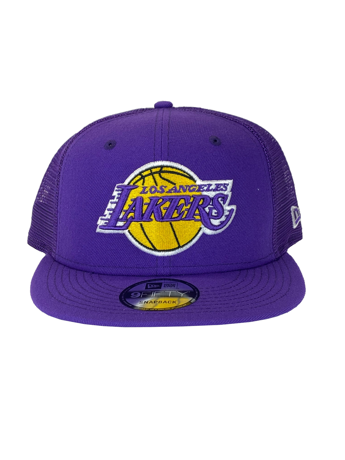 LOS ANGELES LAKERS CLASSIC TRUCKER 9FIFTY SNAPBACK