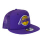 LOS ANGELES LAKERS CLASSIC TRUCKER 9FIFTY SNAPBACK