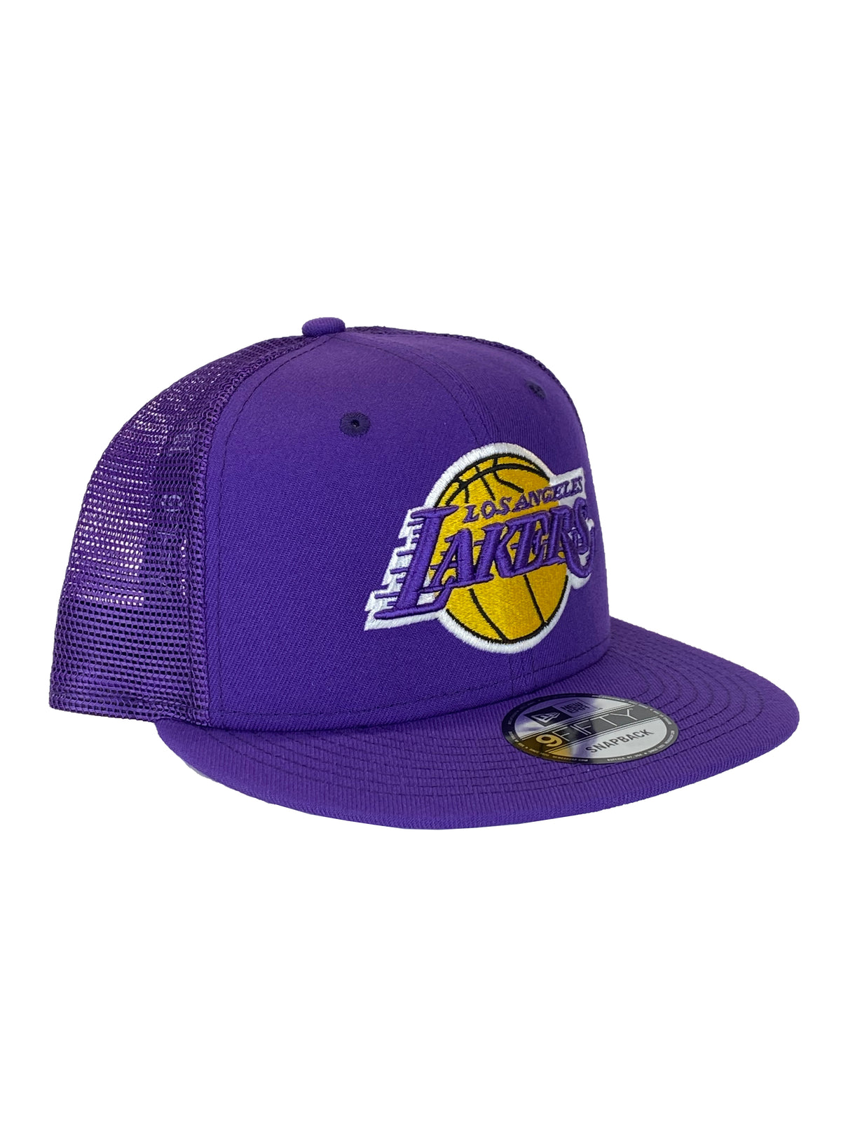 LOS ANGELES LAKERS CLASSIC TRUCKER 9FIFTY SNAPBACK
