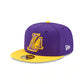 LOS ANGELES LAKERS DRAFT HAT 59FIFTY