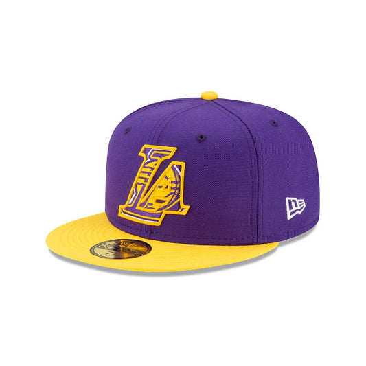 GORRA DE PROYECTO LOS ANGELES LAKERS 59FIFTY