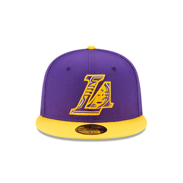 LOS ANGELES LAKERS DRAFT HAT 59FIFTY
