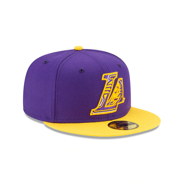 LOS ANGELES LAKERS DRAFT HAT 59FIFTY