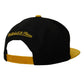 LOS ANGELES LAKERS DUAL WHAMMY 2001 FINALS SNAPBACK