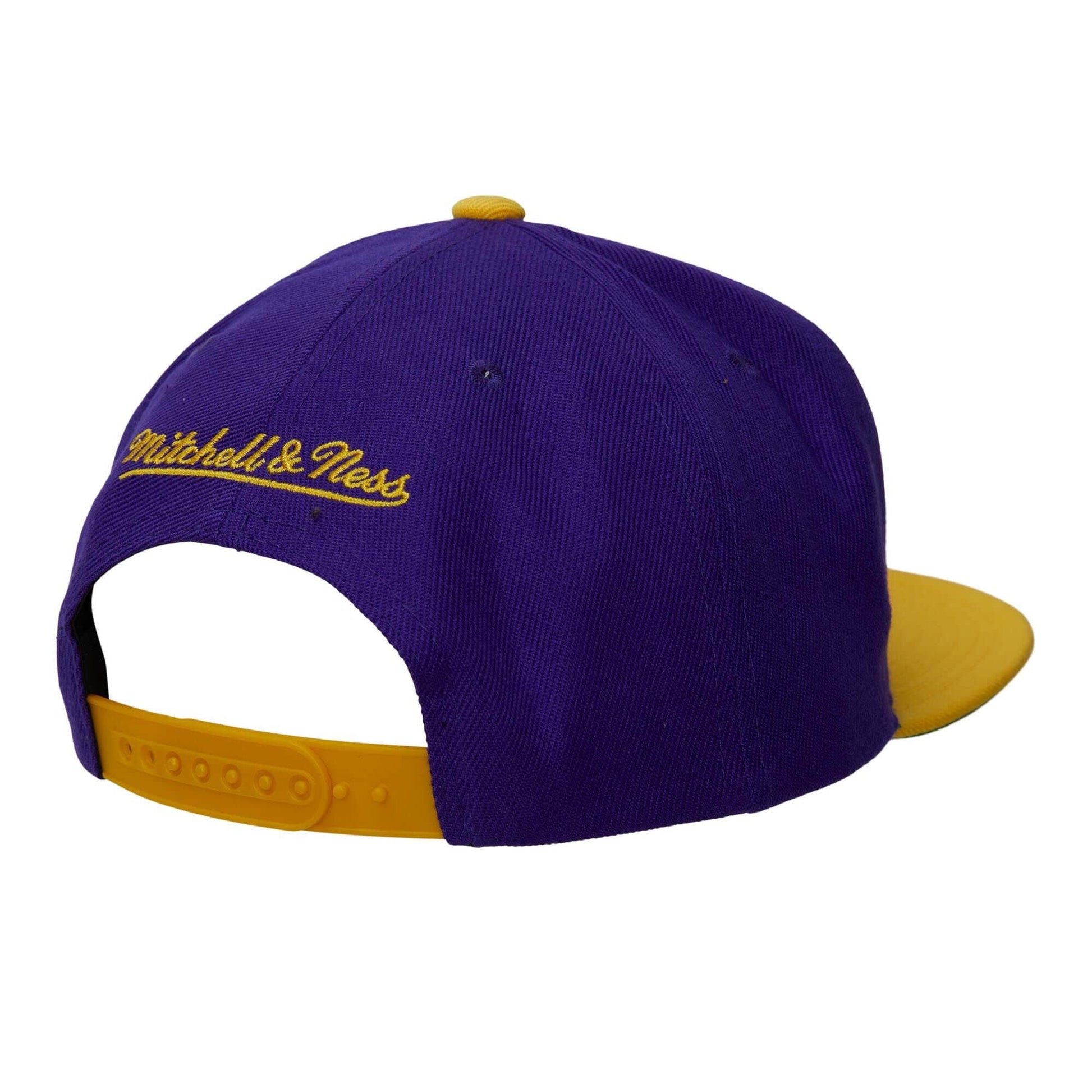 LOS ANGELES LAKERS 2009 FINALS PATCH SNAPBACK – JR'S SPORTS