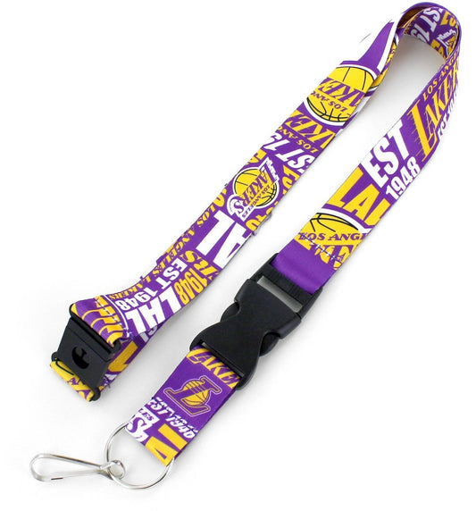 LOS ANGELES LAKERS DYNAMIC LANYARDS