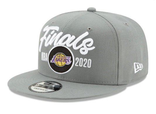 LOS ANGELES LAKERS FINALS BOUND LOCKER ROOM 9FIFTY SNAPBACK