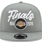 LOS ANGELES LAKERS FINAL BOUND VESTUARIO 9FIFTY SNAPBACK