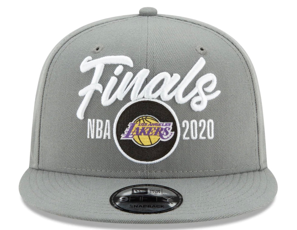 LOS ANGELES LAKERS FINALS BOUND LOCKER ROOM 9FIFTY SNAPBACK