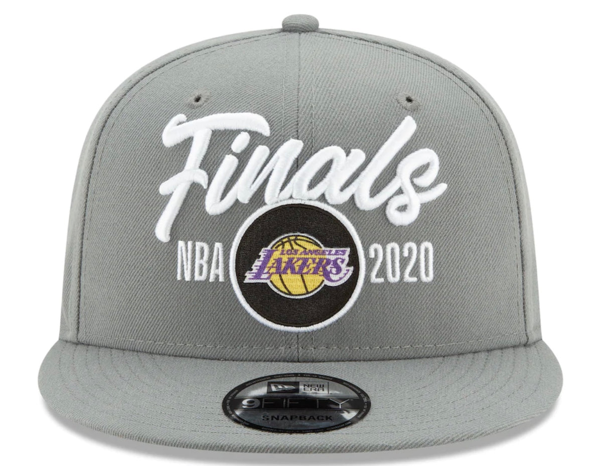 LOS ANGELES LAKERS FINALS BOUND LOCKER ROOM 9FIFTY SNAPBACK