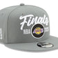 LOS ANGELES LAKERS FINAL BOUND VESTUARIO 9FIFTY SNAPBACK