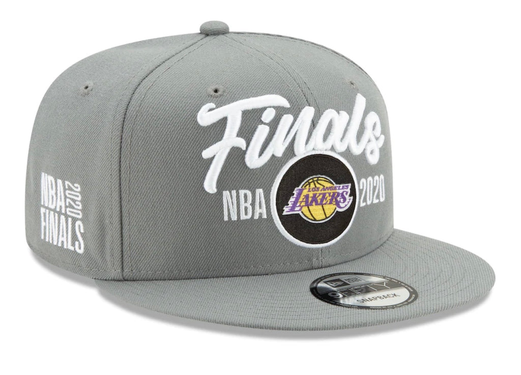 LOS ANGELES LAKERS FINALS BOUND LOCKER ROOM 9FIFTY SNAPBACK