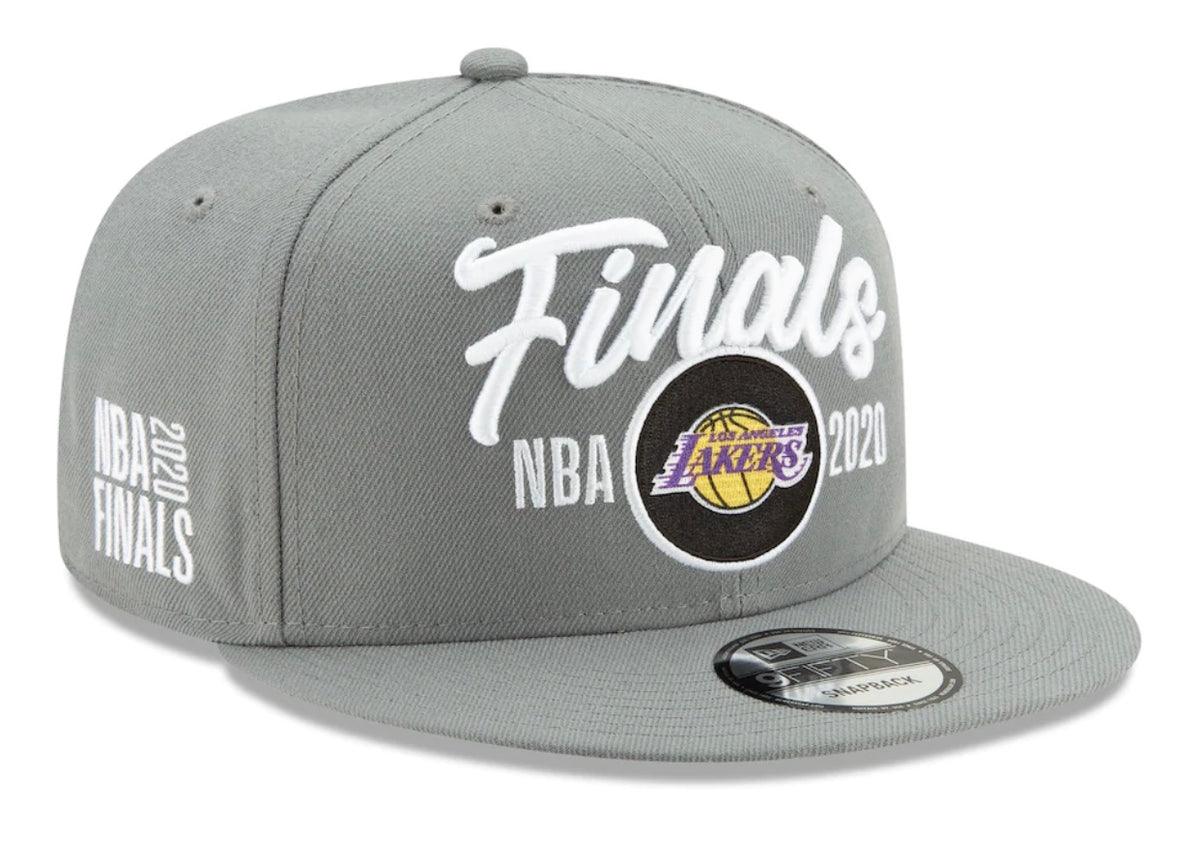 LOS ANGELES LAKERS FINALS BOUND LOCKER ROOM 9FIFTY SNAPBACK