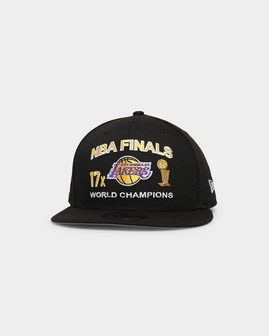LOS ANGELES LAKERS FINALS ICONO 9FIFTY GORRA GORRA