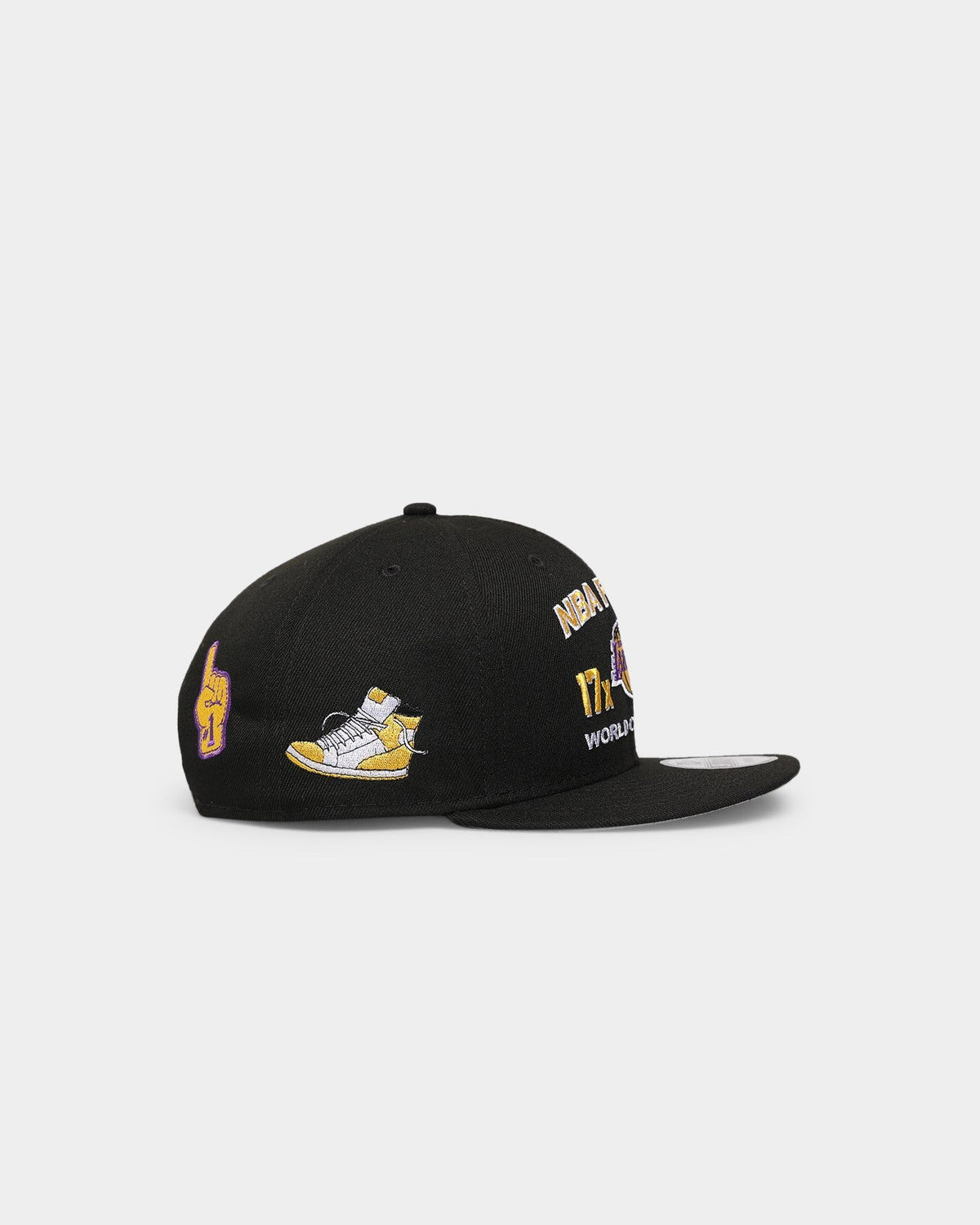 LOS ANGELES LAKERS FINALS ICONO 9FIFTY GORRA GORRA