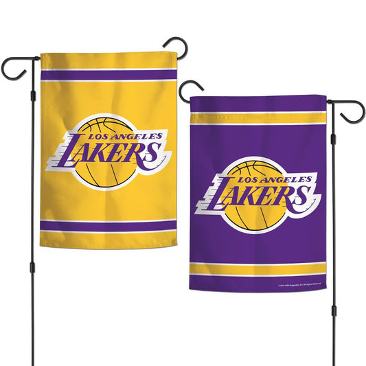LOS ANGELES LAKERS GARDEN FLAG